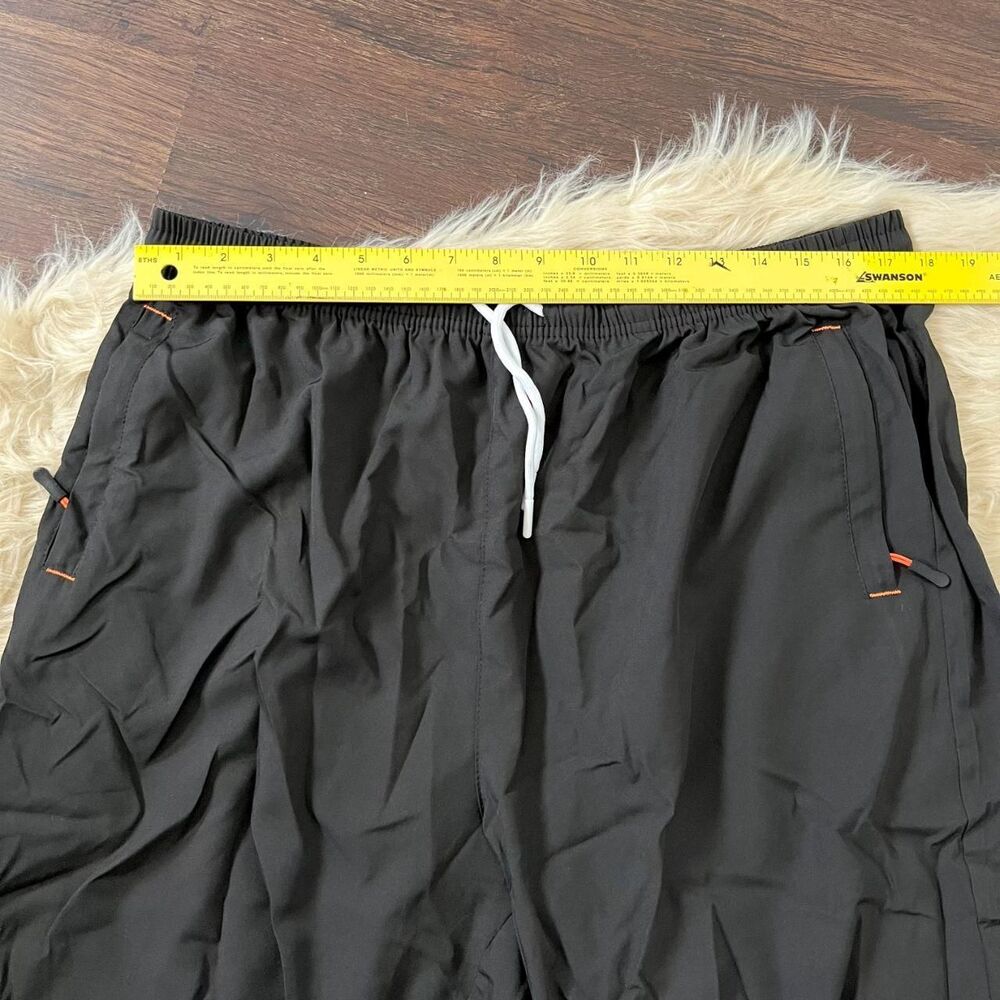 New unworn Lot of 3 Black & Grey Mesh Running Workout Shorts Size XXXL / 3X - Picture 4 of 5